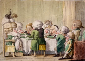 The Meal, c.1790